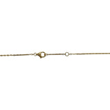 カルティエ Cartier ジュストアンクル ダイヤネックレス ゴールド Au750 ジュエリー