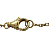 カルティエ Cartier ジュストアンクル ダイヤネックレス ゴールド Au750 ジュエリー