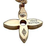 ルイ・ヴィトン LOUIS VUITTON モノグラム イディール ピアス 単品 ピンクゴールド Au750 ジュエリー