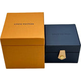 ルイ・ヴィトン LOUIS VUITTON イディール ブロッサム LV ピアス 単品 ピンクゴールド Au750 ジュエリー