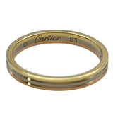 カルティエ Cartier ルイ カルティエ ヴァンドーム リング ゴールド/ピンクゴールド/ホワイトゴールド Au750 ジュエリー