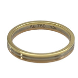 カルティエ Cartier ルイ カルティエ ヴァンドーム リング ゴールド/ピンクゴールド/ホワイトゴールド Au750 ジュエリー