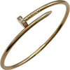 カルティエ Cartier ジュストアンクルダイヤブレスSM ゴールド Au750 ダイヤモンド ジュエリー