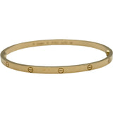 カルティエ Cartier ラブブレスSM ゴールド Au750 ジュエリー