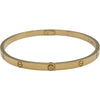 カルティエ Cartier ラブブレスSM ゴールド Au750 ジュエリー
