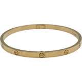カルティエ Cartier ラブブレスSM ゴールド Au750 ジュエリー