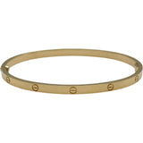 カルティエ Cartier ラブブレスSM ゴールド Au750 ジュエリー