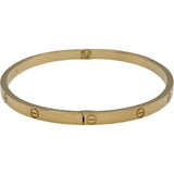 カルティエ Cartier ラブブレスSM ゴールド Au750 ジュエリー