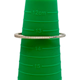 ティファニー TIFFANY＆CO ロック ダイヤ バングル ゴールド Au750 ダイヤモンド ジュエリー