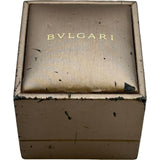 ブルガリ BVLGARI ビーゼロワンリング 黒セラミック ピンクゴールド Au750 ジュエリー