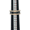 ブルガリ BVLGARI ビーゼロワンリング 黒セラミック ピンクゴールド Au750 ジュエリー