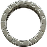 ブルガリ BVLGARI ビーゼロワンリング 2バンド ホワイトゴールド 750 ジュエリー