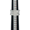ブルガリ BVLGARI ビーゼロワンリング 2バンド ホワイトゴールド 750 ジュエリー