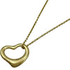 ティファニー TIFFANY＆CO オープンハート ネックレス ゴールド 750 ジュエリー