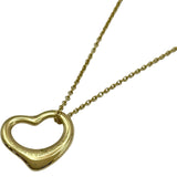 ティファニー TIFFANY＆CO オープンハート ネックレス ゴールド 750 ジュエリー