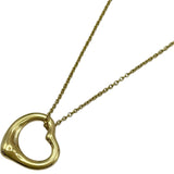 ティファニー TIFFANY＆CO オープンハート ネックレス ゴールド 750 ジュエリー