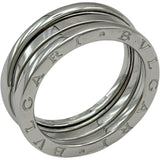 ブルガリ BVLGARI ビーゼロワン リング 4バンド(Mサイズ) ホワイトゴールド 750 ジュエリー
