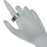 ブルガリ BVLGARI ビーゼロワン リング 4バンド(Mサイズ) ホワイトゴールド 750 ジュエリー