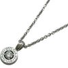 ブルガリ BVLGARI ブルガリブルガリ 1Pダイヤ ネックレス ホワイトゴールド 750 ジュエリー