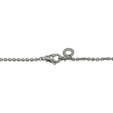ブルガリ BVLGARI ブルガリブルガリ 1Pダイヤ ネックレス ホワイトゴールド 750 ジュエリー