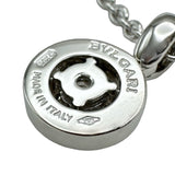 ブルガリ BVLGARI ブルガリブルガリ 1Pダイヤ ネックレス ホワイトゴールド 750 ジュエリー