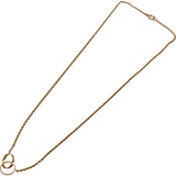 カルティエ Cartier ベビーラブネックレス ピンクゴールド Au750 ジュエリー