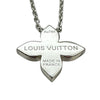 ルイ・ヴィトン LOUIS VUITTON スターブロッサム ダイヤ ネックレス ホワイトゴールド Au750 ジュエリー