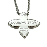ルイ・ヴィトン LOUIS VUITTON スターブロッサム ダイヤ ネックレス ホワイトゴールド Au750 ジュエリー