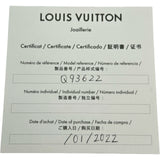 ルイ・ヴィトン LOUIS VUITTON スターブロッサム ダイヤ ネックレス ホワイトゴールド Au750 ジュエリー
