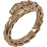 ブルガリ BVLGARI セルペンティヴァイパー リング ピンクゴールド Au750 ジュエリー