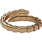 ブルガリ BVLGARI セルペンティヴァイパー リング ピンクゴールド Au750 ジュエリー