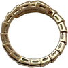 ブルガリ BVLGARI セルペンティヴァイパー リング ピンクゴールド Au750 ジュエリー