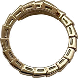 ブルガリ BVLGARI セルペンティヴァイパー リング ピンクゴールド Au750 ジュエリー