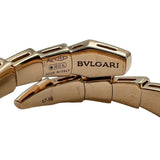 ブルガリ BVLGARI セルペンティヴァイパー リング ピンクゴールド Au750 ジュエリー