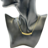 カルティエ Cartier クラッシュドゥカルティエ ネックレス MM ゴールド Au750 ジュエリー