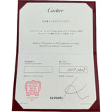 カルティエ Cartier クラッシュドゥカルティエ ネックレス MM ゴールド Au750 ジュエリー