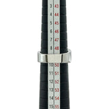 カルティエ Cartier タンクリング ホワイトゴールド 750 ムーンストーン ジュエリー