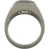 カルティエ Cartier タンクリング ホワイトゴールド 750 ムーンストーン ジュエリー