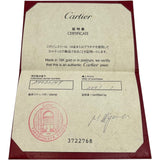カルティエ Cartier タンクリング ホワイトゴールド 750 ムーンストーン ジュエリー