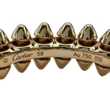 カルティエ Cartier クラッシュドゥカルティエ リング SM ゴールド Au750 ジュエリー