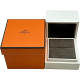 エルメス HERMES アリアンヌ PM ダイヤ リング ホワイトゴールド Au750 ジュエリー