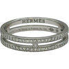エルメス HERMES アリアンヌ PM ダイヤ リング ホワイトゴールド Au750 ジュエリー