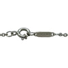 ティファニー TIFFANY＆CO オープンアトラスバーダイヤネックレス ホワイトゴールド 750 ダイヤモンド ジュエリー