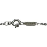 ティファニー TIFFANY＆CO オープンアトラスバーダイヤネックレス ホワイトゴールド 750 ダイヤモンド ジュエリー