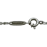 ティファニー TIFFANY＆CO オープンアトラスバーダイヤネックレス ホワイトゴールド 750 ダイヤモンド ジュエリー
