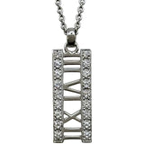 ティファニー TIFFANY＆CO オープンアトラスバーダイヤネックレス ホワイトゴールド 750 ダイヤモンド ジュエリー