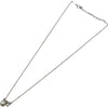 タサキ TASAKI プチバランスクラスネックレス ホワイトゴールド 750 パール ダイヤモンド ジュエリー