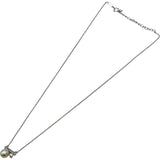 タサキ TASAKI プチバランスクラスネックレス ホワイトゴールド 750 パール ダイヤモンド ジュエリー