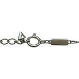 タサキ TASAKI プチバランスクラスネックレス ホワイトゴールド 750 パール ダイヤモンド ジュエリー
