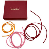 カルティエ Cartier ラブチャリティブレスレット ホワイトゴールド 750 ジュエリー